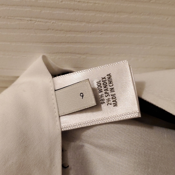 St. John NWT wool blend trousers dress pants - Picture 4 of 7